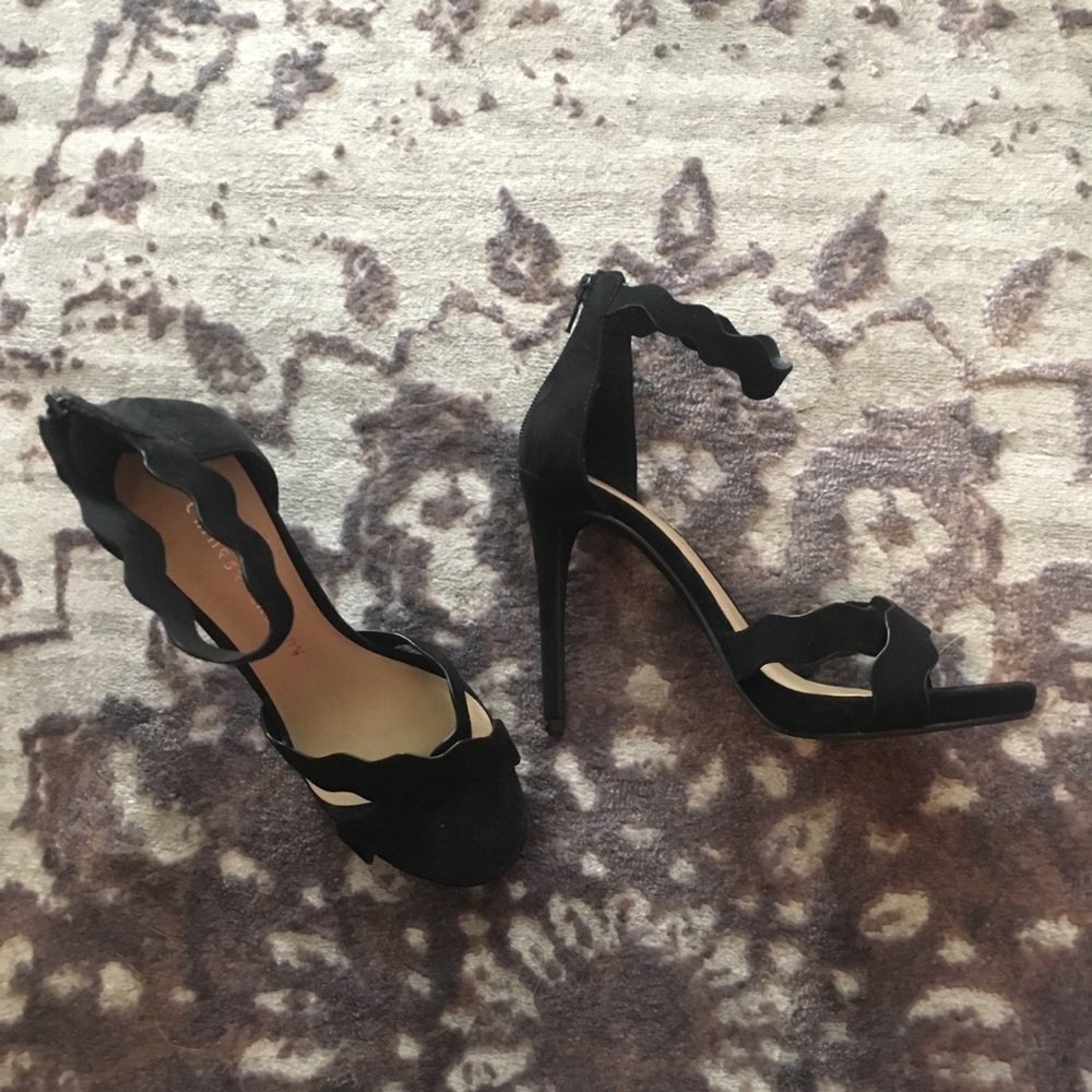 Chinese Laundry Suede Heels